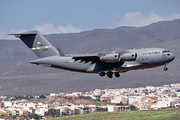 United States Air Force Boeing C-17A Globemaster III (06-6154) at  Gran Canaria, Spain