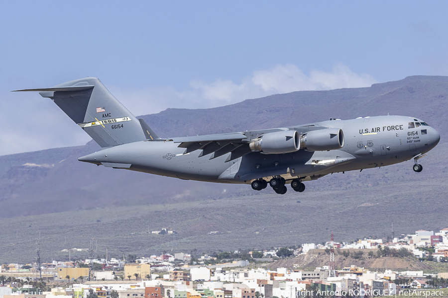United States Air Force Boeing C-17A Globemaster III (06-6154) | Photo 622545