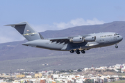 United States Air Force Boeing C-17A Globemaster III (06-6154) at  Gran Canaria, Spain