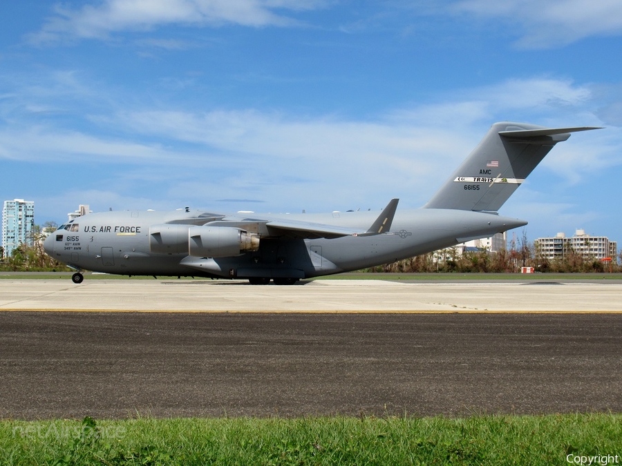 United States Air Force Boeing C-17A Globemaster III (06-6155) | Photo 193751