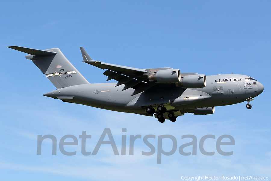 United States Air Force Boeing C-17A Globemaster III (06-6155) | Photo 199219