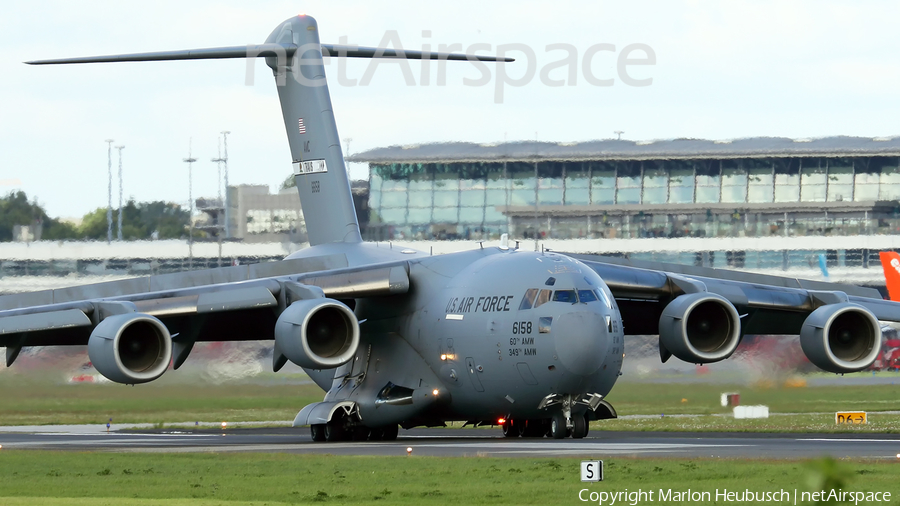 United States Air Force Boeing C-17A Globemaster III (06-6158) | Photo 171950