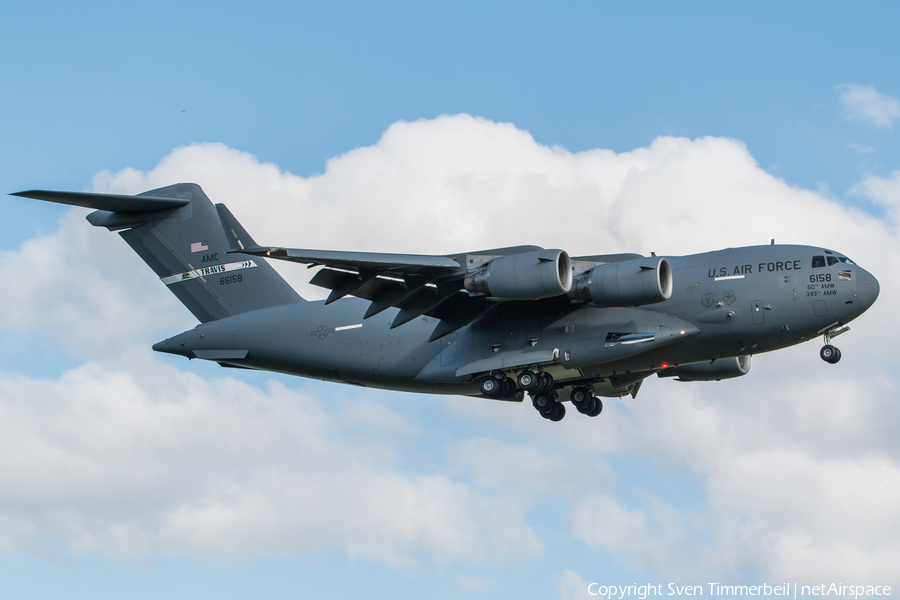 United States Air Force Boeing C-17A Globemaster III (06-6158) | Photo 171987