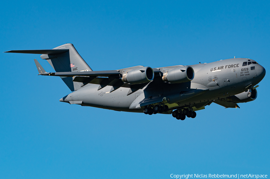 United States Air Force Boeing C-17A Globemaster III (06-6159) | Photo 527537