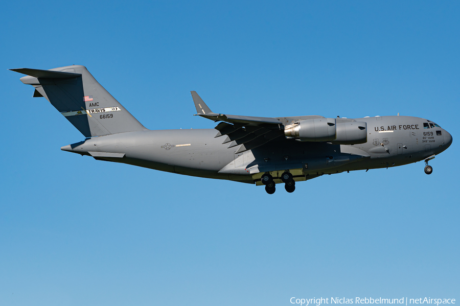 United States Air Force Boeing C-17A Globemaster III (06-6159) | Photo 527538