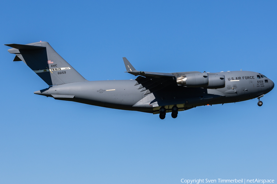 United States Air Force Boeing C-17A Globemaster III (06-6159) | Photo 528314