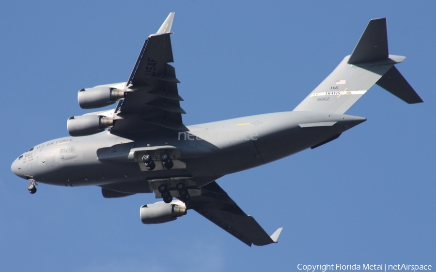 United States Air Force Boeing C-17A Globemaster III (06-6162) | Photo 451509