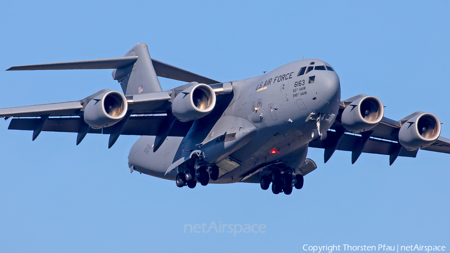 United States Air Force Boeing C-17A Globemaster III (06-6163) | Photo 203716