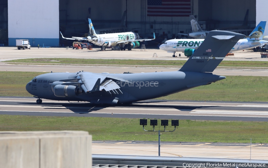United States Air Force Boeing C-17A Globemaster III (06-6164) | Photo 603784