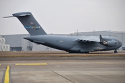 United States Air Force Boeing C-17A Globemaster III (06-6165) at  Cologne/Bonn, Germany
