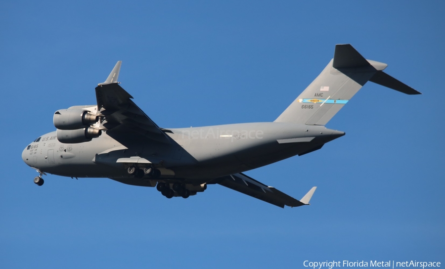 United States Air Force Boeing C-17A Globemaster III (06-6165) | Photo 312207