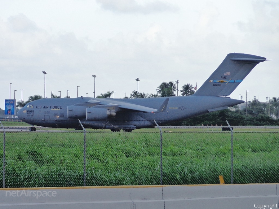 United States Air Force Boeing C-17A Globemaster III (06-6165) | Photo 36168