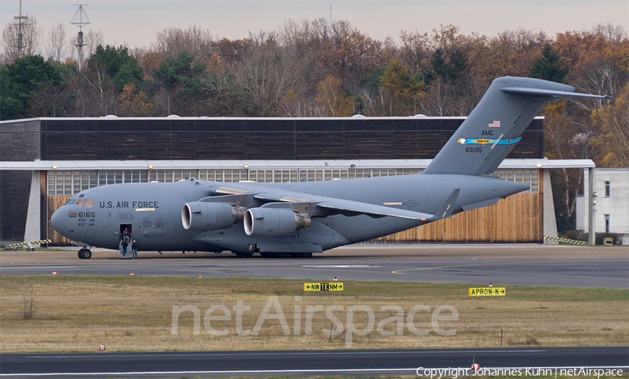 United States Air Force Boeing C-17A Globemaster III (06-6165) | Photo 210301