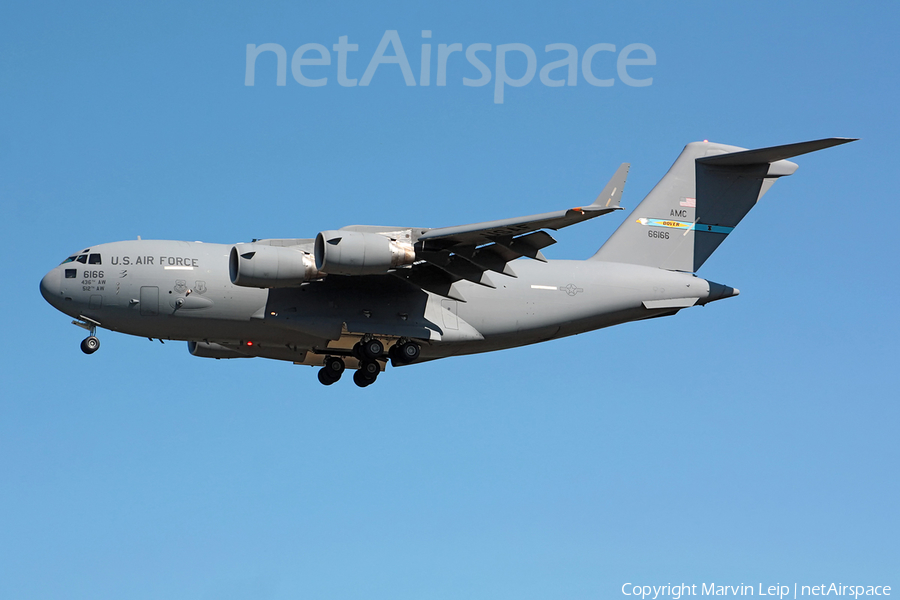 United States Air Mobility Command Boeing C-17A Globemaster III (06-6166) | Photo 203287