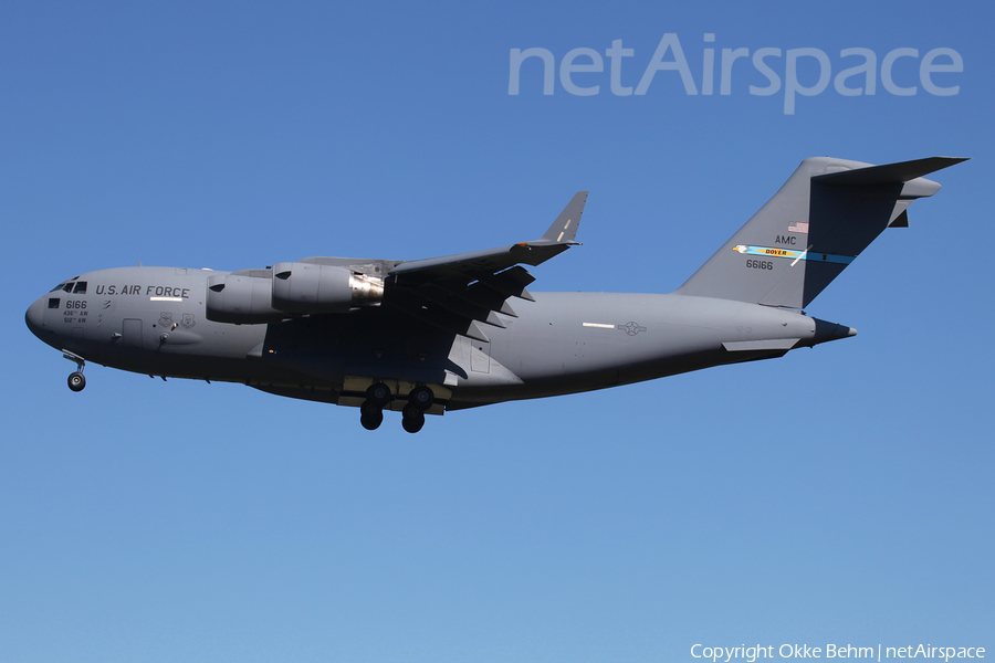 United States Air Mobility Command Boeing C-17A Globemaster III (06-6166) | Photo 208333