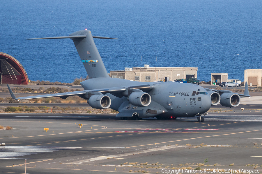 United States Air Mobility Command Boeing C-17A Globemaster III (06-6166) | Photo 347035