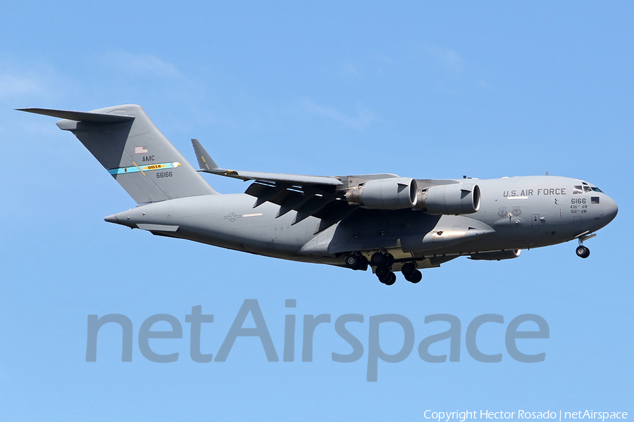 United States Air Mobility Command Boeing C-17A Globemaster III (06-6166) | Photo 199220