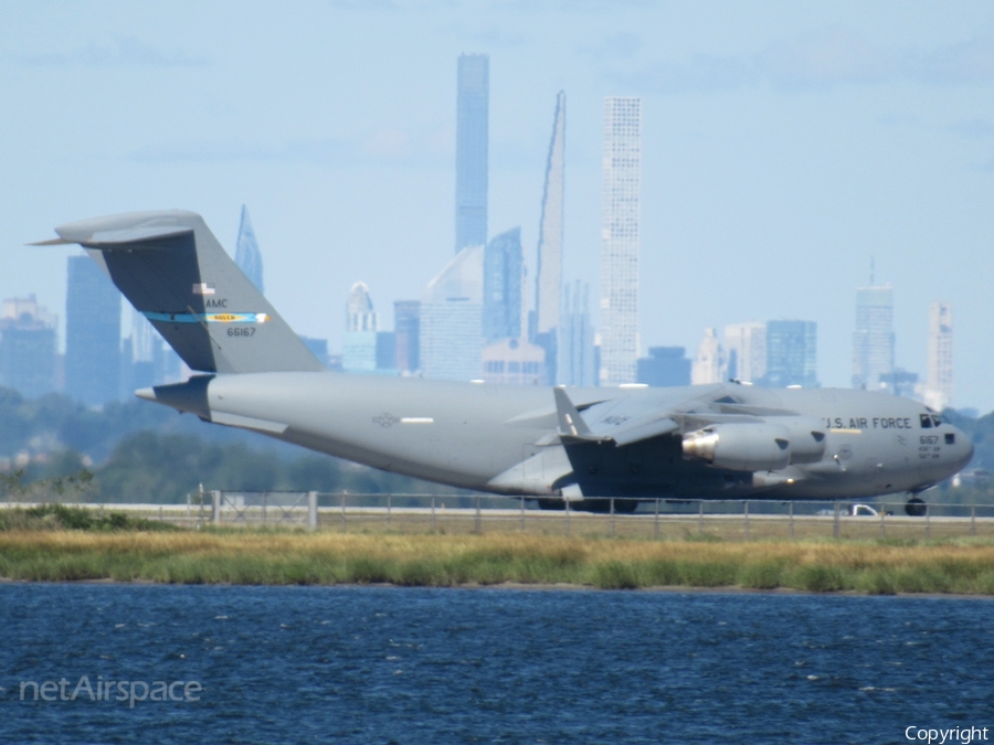 United States Air Force Boeing C-17A Globemaster III (06-6167) | Photo 583771