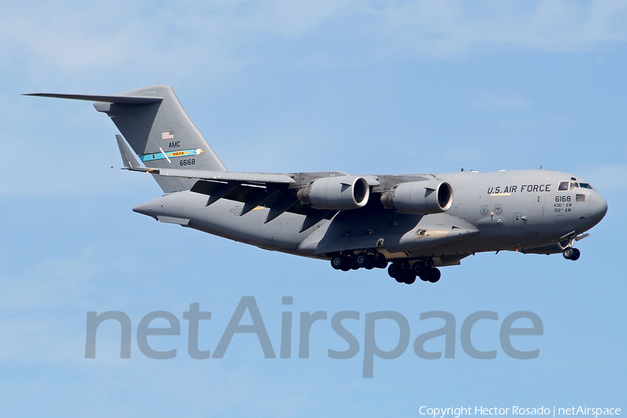 United States Air Force Boeing C-17A Globemaster III (06-6168) | Photo 199221