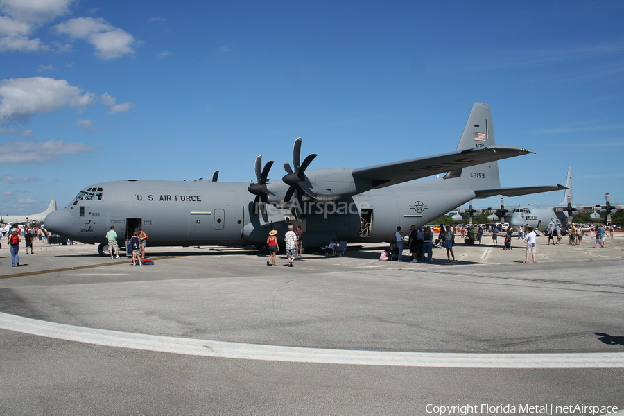 United States Air Force Lockheed Martin C-130J-30 Super Hercules (06-8159) | Photo 452630