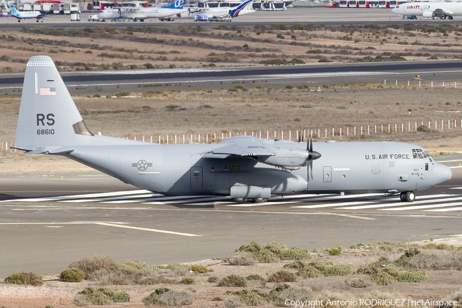 United States Air Force Lockheed Martin C-130J-30 Super Hercules (06-8610) | Photo 206038