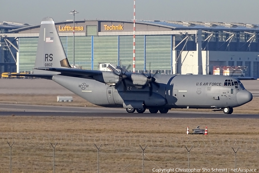 United States Air Force Lockheed Martin C-130J-30 Super Hercules (06-8612) | Photo 142818