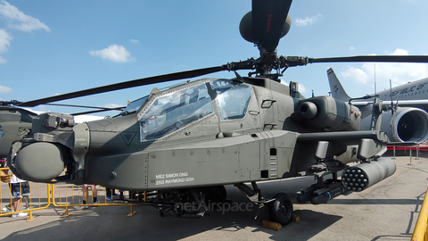 Singapore Air Force Boeing AH-64D Apache Longbow (060) at  Singapore - Changi Air Base East, Singapore