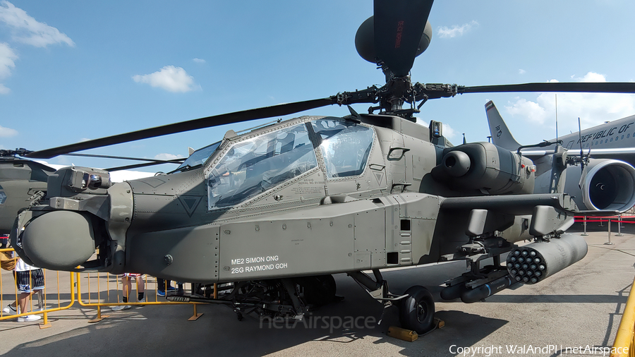 Singapore Air Force Boeing AH-64D Apache Longbow (060) | Photo 613542