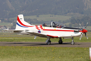 Croatian Air Force (Hrvatsko ratno zrakoplovstvo) Pilatus PC-9M (061) at  Zeltweg, Austria