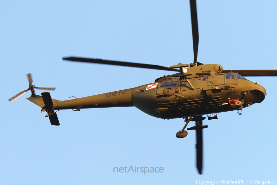 Polish Army (Siły Zbrojne Rzeczypospolitej Polskiej) PZL-Swidnik W-3WA Sokol (0612) | Photo 502861