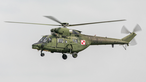 Polish Army (Siły Zbrojne Rzeczypospolitej Polskiej) PZL-Swidnik W-3WA Sokol (0612) at  Inowrocław - Latkowo, Poland