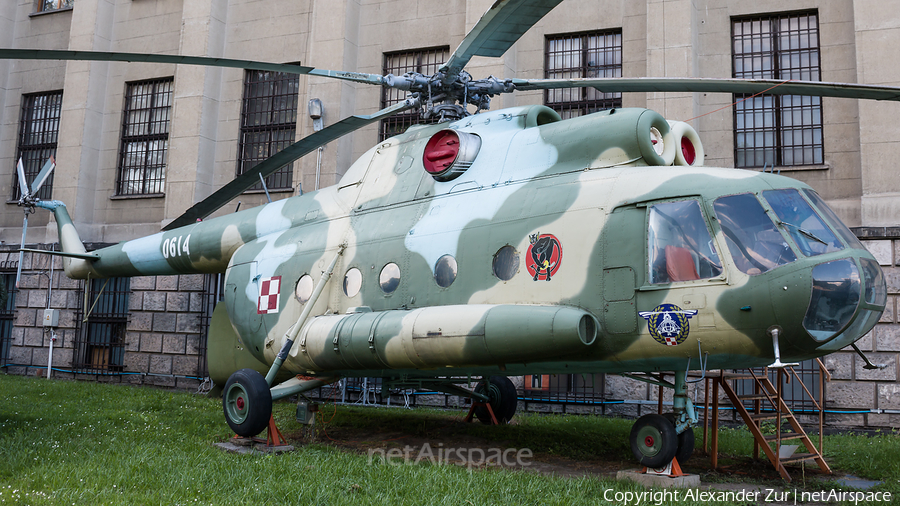 Polish Air Force (Siły Powietrzne) Mil Mi-8T Hip-C (0614) | Photo 326932