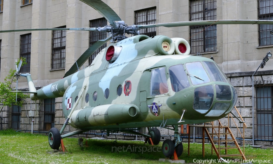 Polish Air Force (Siły Powietrzne) Mil Mi-8T Hip-C (0614) | Photo 450830