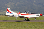 Croatian Air Force (Hrvatsko ratno zrakoplovstvo) Pilatus PC-9M (062) at  Zeltweg, Austria