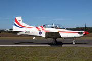 Croatian Air Force Pilatus PC-9M (064) at  Kleine Brogel AFB, Belgium