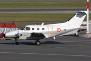 French Air Force (Armée de l’Air) Embraer EMB-121AA Xingu (064) at  Hamburg - Fuhlsbuettel (Helmut Schmidt), Germany