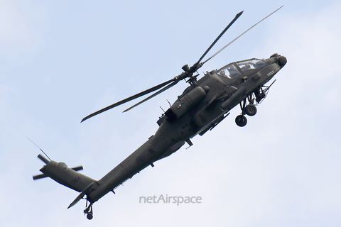 Singapore Air Force Boeing AH-64D Apache Longbow (064) at  Singapore - Changi Air Base East, Singapore