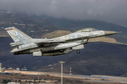 Hellenic Air Force (Polemikí Aeroporía) General Dynamics F-16C Fighting Falcon (066) at  Gran Canaria, Spain