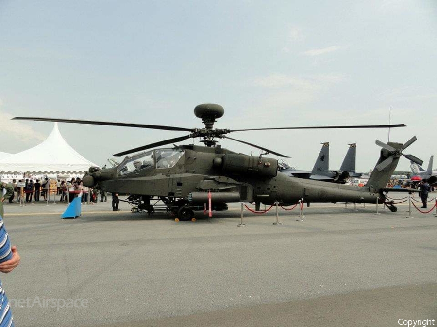 Singapore Air Force Boeing AH-64D Apache Longbow (066) | Photo 454125