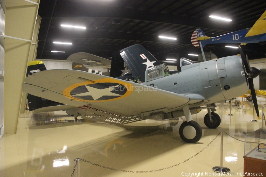 United States Navy Douglas SBD-3 Dauntless (06624) | Photo 328691