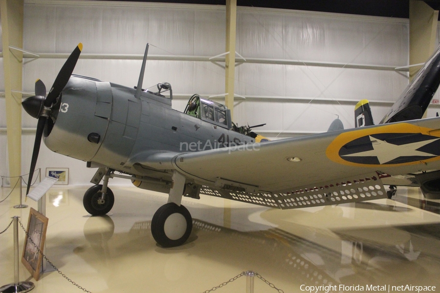 United States Navy Douglas SBD-3 Dauntless (06624) | Photo 464713