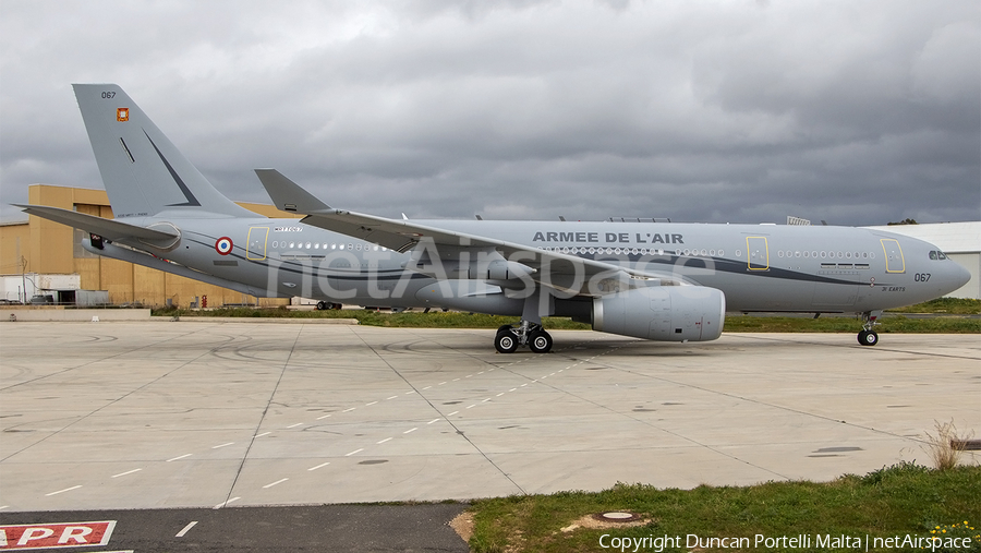 French Air Force (Armée de l’Air) Airbus A330-243MRTT (067) | Photo 550380