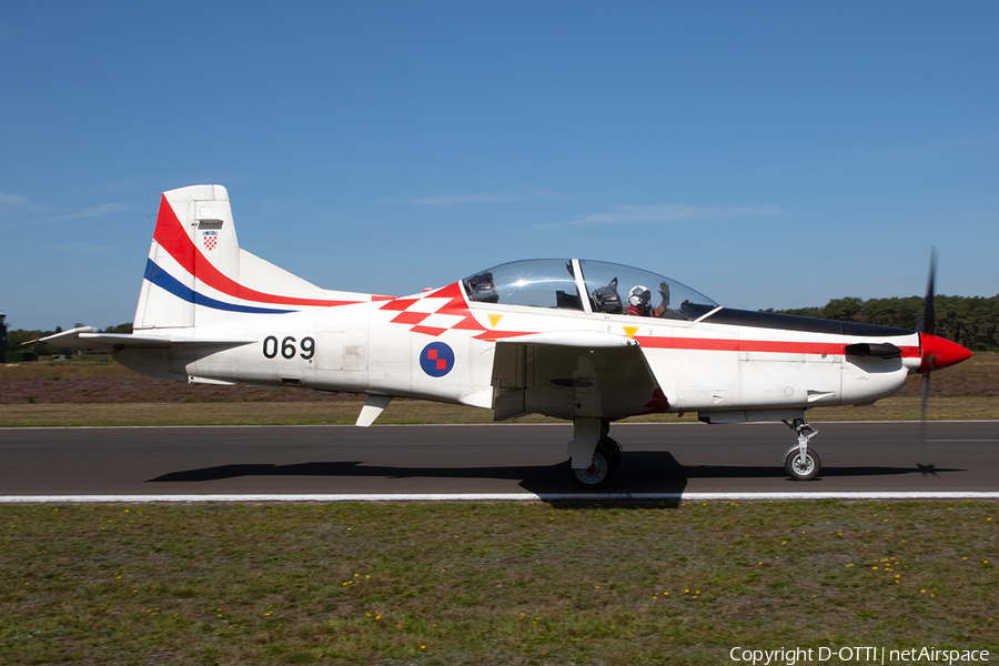 Croatian Air Force Pilatus PC-9M (069) | Photo 348065