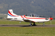 Croatian Air Force (Hrvatsko ratno zrakoplovstvo) Pilatus PC-9M (069) at  Zeltweg, Austria