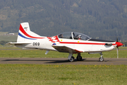 Croatian Air Force Pilatus PC-9M (069) at  Zeltweg, Austria