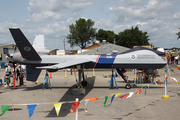 United States Customs and Border Protection General Atomics MQ-9B Guardian (07-0108) at  Oshkosh - Wittman Regional, United States