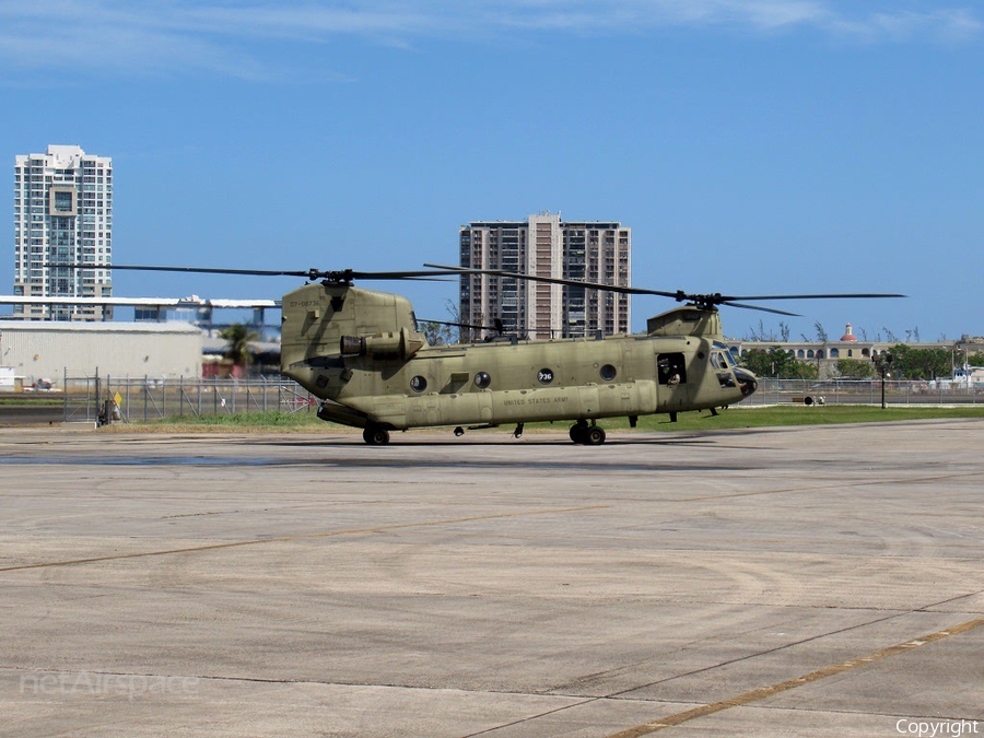 United States Army Boeing CH-47F Chinook (07-08736) | Photo 193761