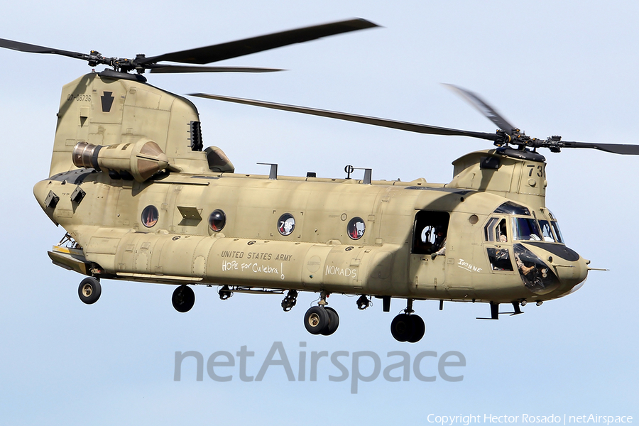 United States Army Boeing CH-47F Chinook (07-08736) | Photo 199642