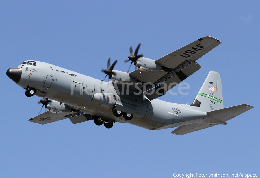 United States Air Force Lockheed Martin C-130J Super Hercules (07-1468) | Photo 221499