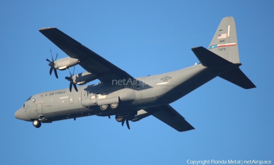 United States Air Force Lockheed Martin C-130J-30 Super Hercules (07-3170) | Photo 330316